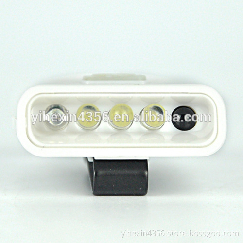 Hat Mount Rechargeable Sensor Headlamp with USB charger